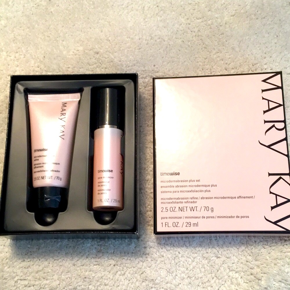 Mary Kay timewise microdermabrasion set